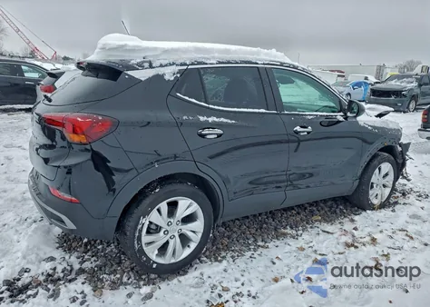 2024 Buick Encore Gx Preferred z USA, uszkodzony, nr VIN KL4AMCSL3RB158698